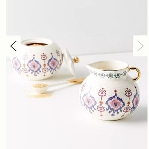 NIB Halden Sugar Pot and Creamer